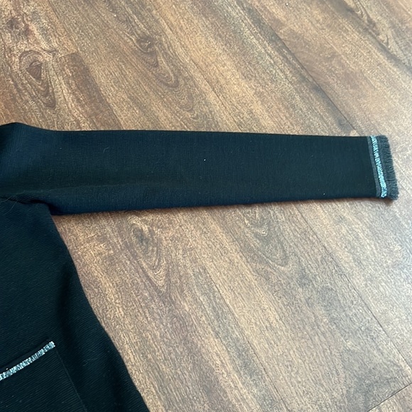 Tory Burch Knit Embellished Sweater Jacket - Picture 4 of 11